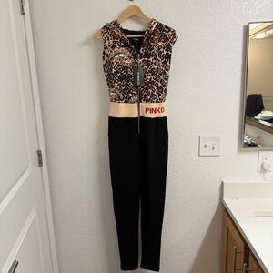 Pinko Hooded Jumpsuit – Size Small – NWT